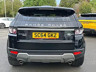 Used 2014 Land Rover Range Rover Evoque Pure Black - Interior and Exterior details 6