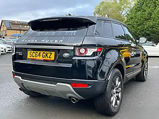 Used 2014 Land Rover Range Rover Evoque Pure Black - Interior and Exterior details 7