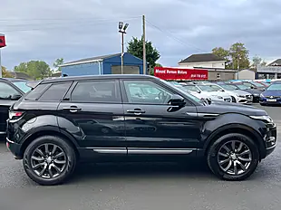 Used 2014 Land Rover Range Rover Evoque Pure Black - Interior and Exterior details 9