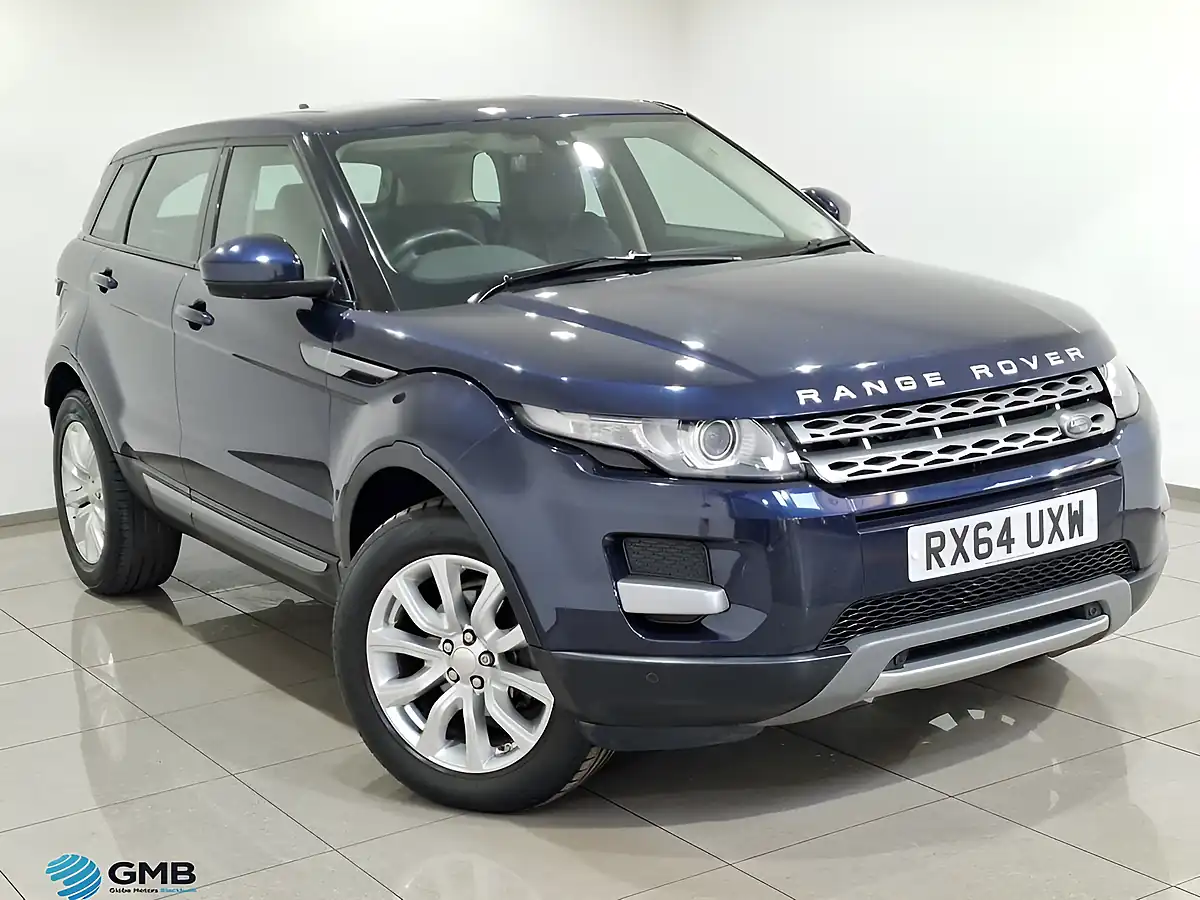 Used 2014 Land Rover Range Rover Evoque Pure Blue - Front View
