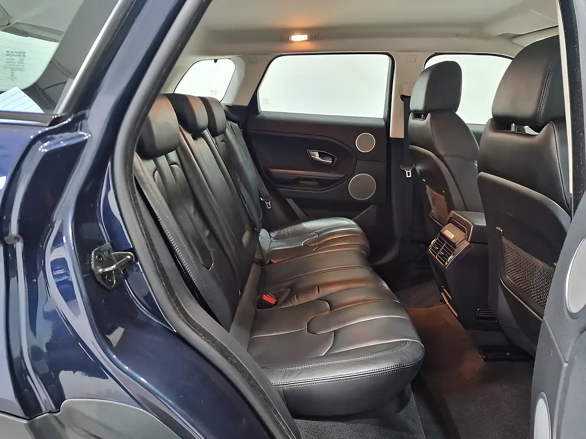 Used 2014 Land Rover Range Rover Evoque Pure Blue - Interior and Exterior details 11