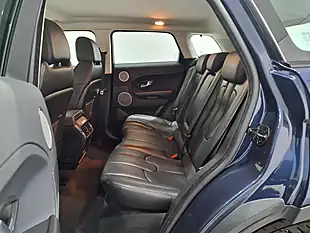 Used 2014 Land Rover Range Rover Evoque Pure Blue - Interior and Exterior details 16