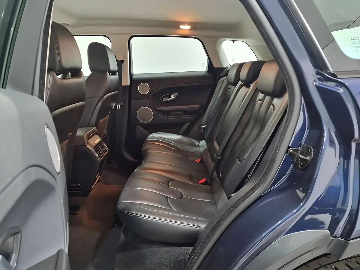 Used 2014 Land Rover Range Rover Evoque Pure Blue - Interior and Exterior details 16
