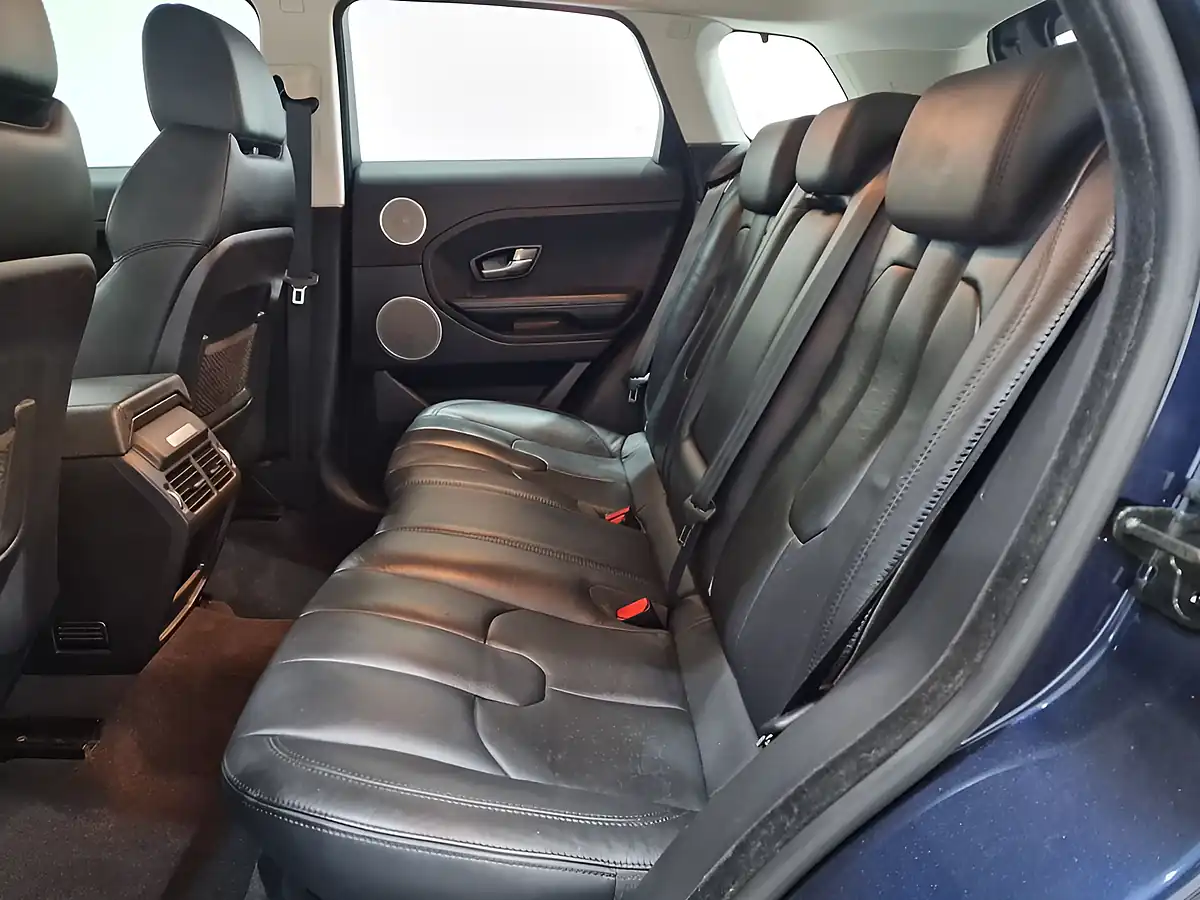 Used 2014 Land Rover Range Rover Evoque Pure Blue - Interior and Exterior details 17
