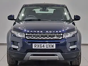 Used 2014 Land Rover Range Rover Evoque Pure Blue - Interior and Exterior details 2