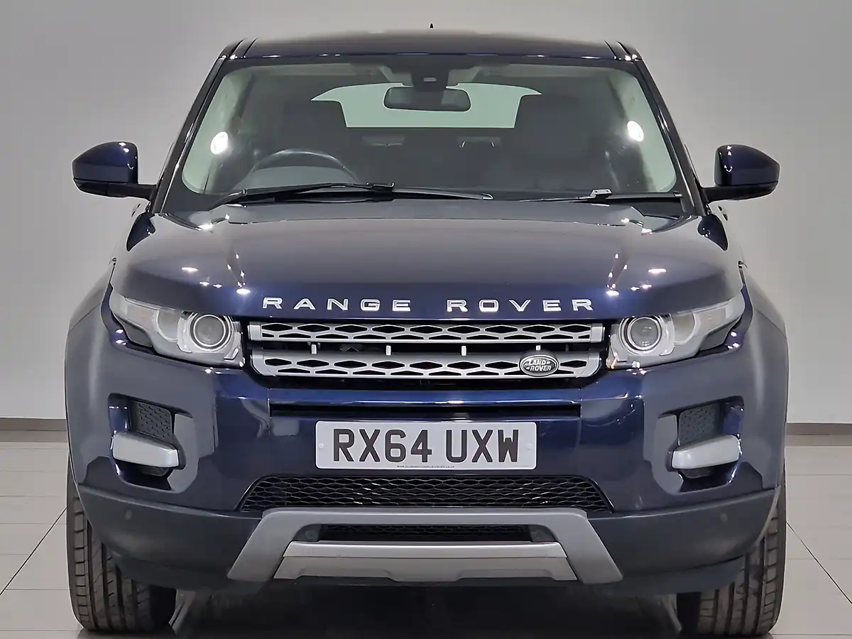 Used 2014 Land Rover Range Rover Evoque Pure Blue - Interior and Exterior details 2