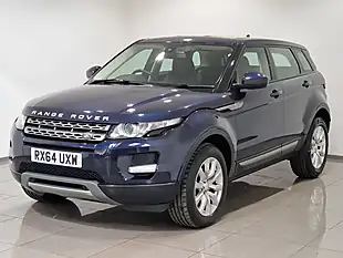 Used 2014 Land Rover Range Rover Evoque Pure Blue - Interior and Exterior details 3