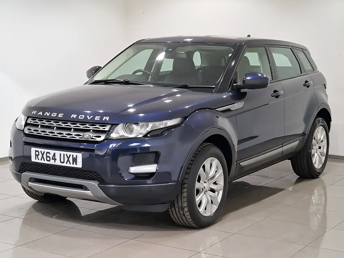 Used 2014 Land Rover Range Rover Evoque Pure Blue - Interior and Exterior details 3