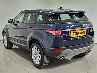 Used 2014 Land Rover Range Rover Evoque Pure Blue - Interior and Exterior details 4