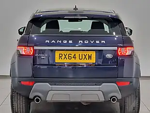 Used 2014 Land Rover Range Rover Evoque Pure Blue - Interior and Exterior details 5