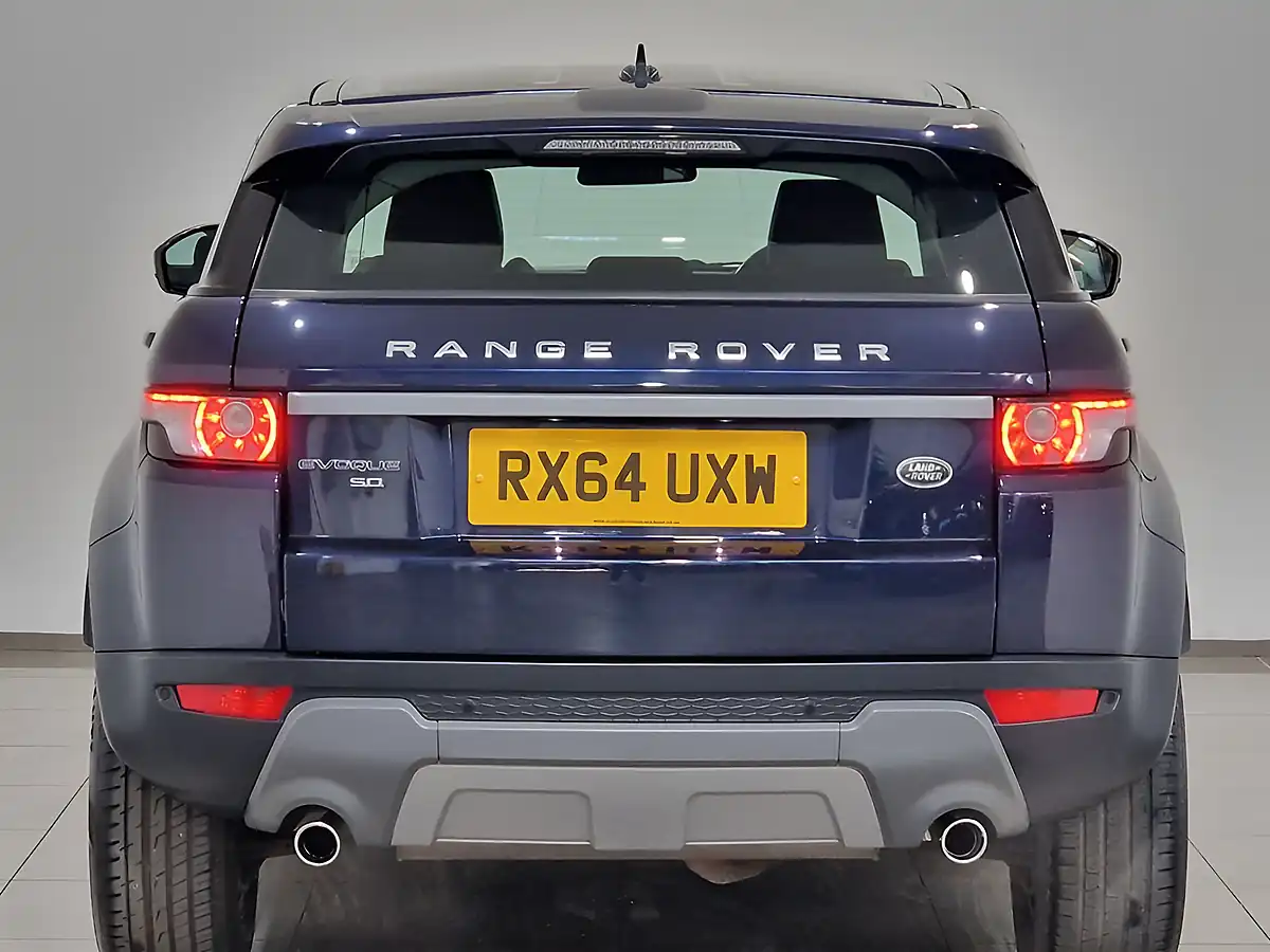 Used 2014 Land Rover Range Rover Evoque Pure Blue - Interior and Exterior details 5