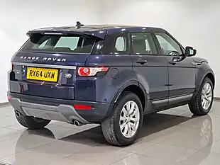 Used 2014 Land Rover Range Rover Evoque Pure Blue - Interior and Exterior details 6