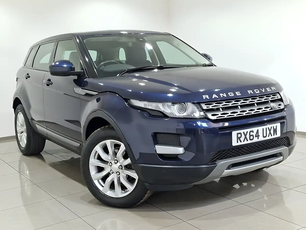 Used 2014 Land Rover Range Rover Evoque Pure Blue - Interior and Exterior details 7
