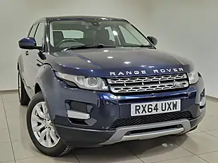 Used 2014 Land Rover Range Rover Evoque Pure Blue - Interior and Exterior details 8