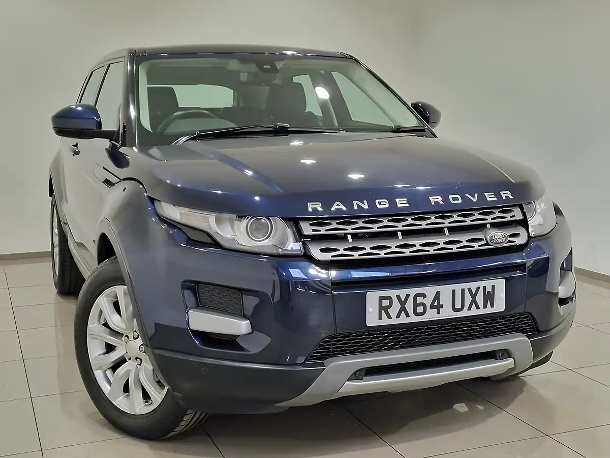 Used 2014 Land Rover Range Rover Evoque Pure Blue - Interior and Exterior details 8