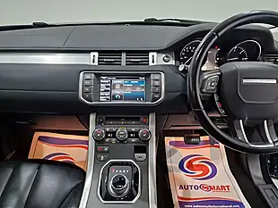 Used 2014 Land Rover Range Rover Evoque Pure Blue - Interior and Exterior details 11
