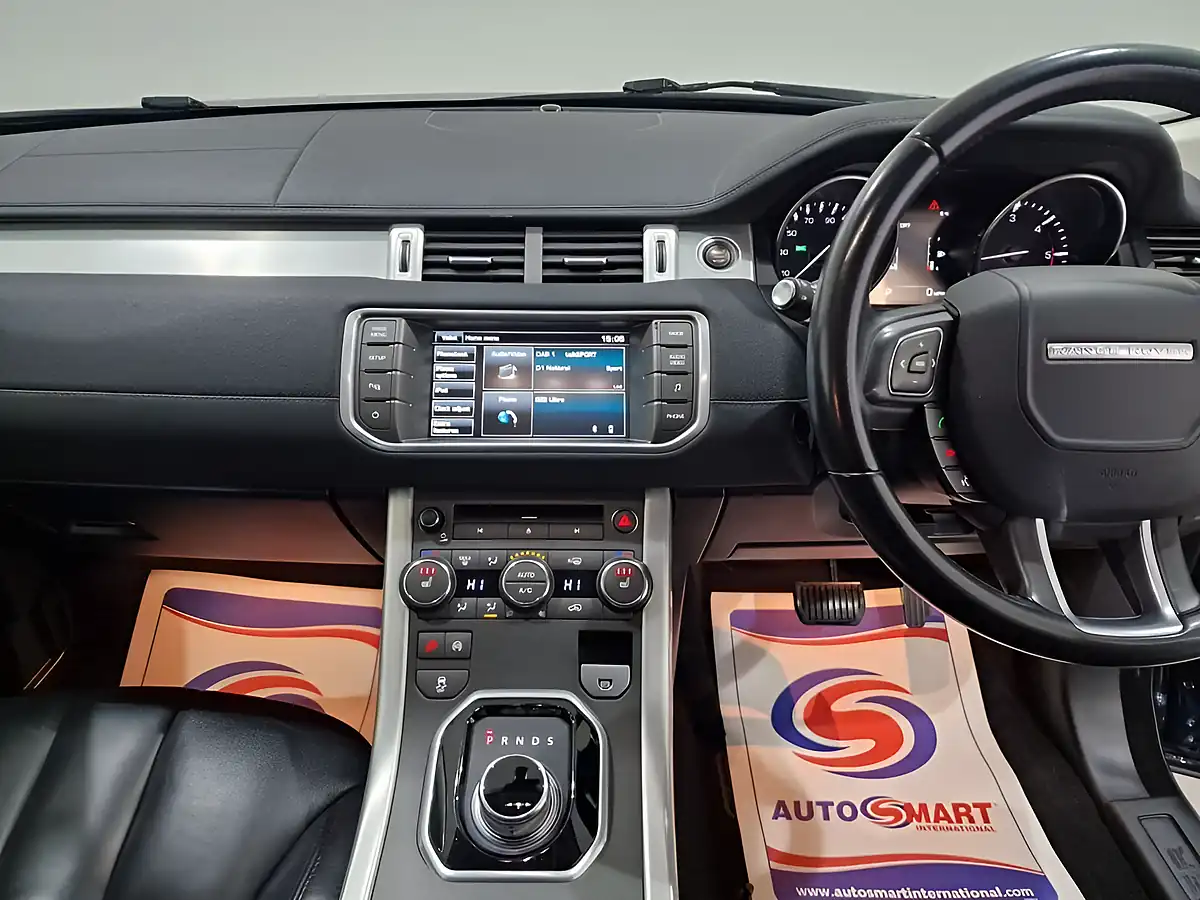 Used 2014 Land Rover Range Rover Evoque Pure Blue - Interior and Exterior details 11