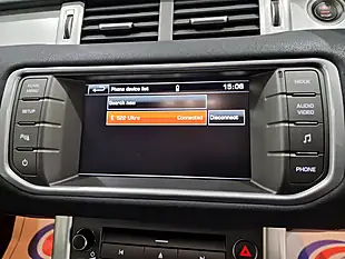 Used 2014 Land Rover Range Rover Evoque Pure Blue - Interior and Exterior details 12