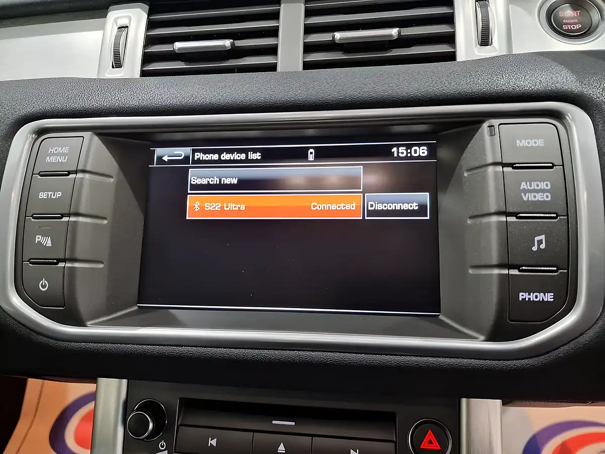 Used 2014 Land Rover Range Rover Evoque Pure Blue - Interior and Exterior details 12