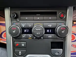 Used 2014 Land Rover Range Rover Evoque Pure Blue - Interior and Exterior details 13