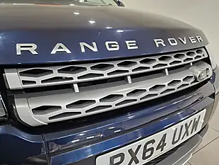 Used 2014 Land Rover Range Rover Evoque Pure Blue - Interior and Exterior details 19