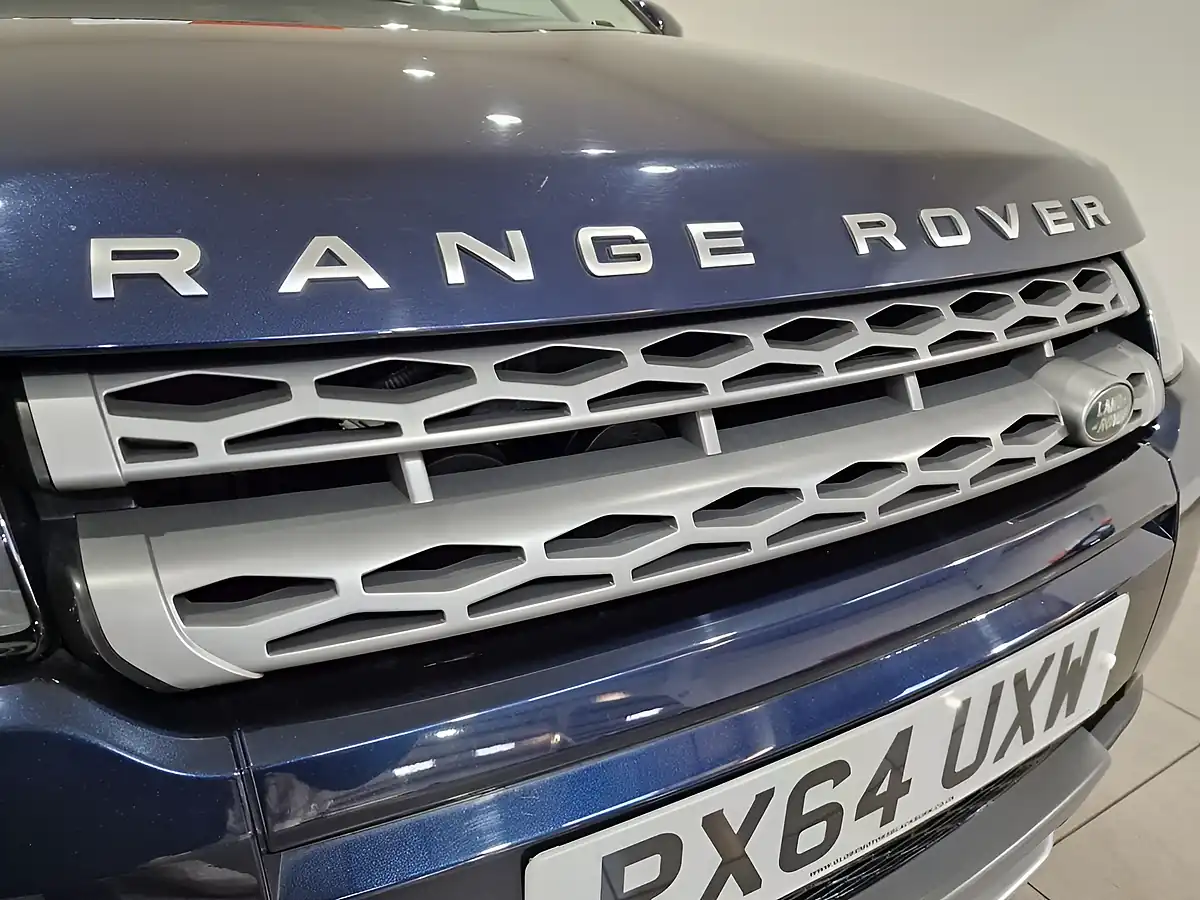 Used 2014 Land Rover Range Rover Evoque Pure Blue - Interior and Exterior details 19