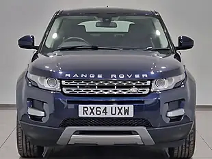 Used 2014 Land Rover Range Rover Evoque Pure Blue - Interior and Exterior details 2
