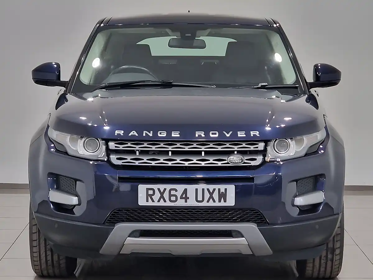 Used 2014 Land Rover Range Rover Evoque Pure Blue - Interior and Exterior details 2