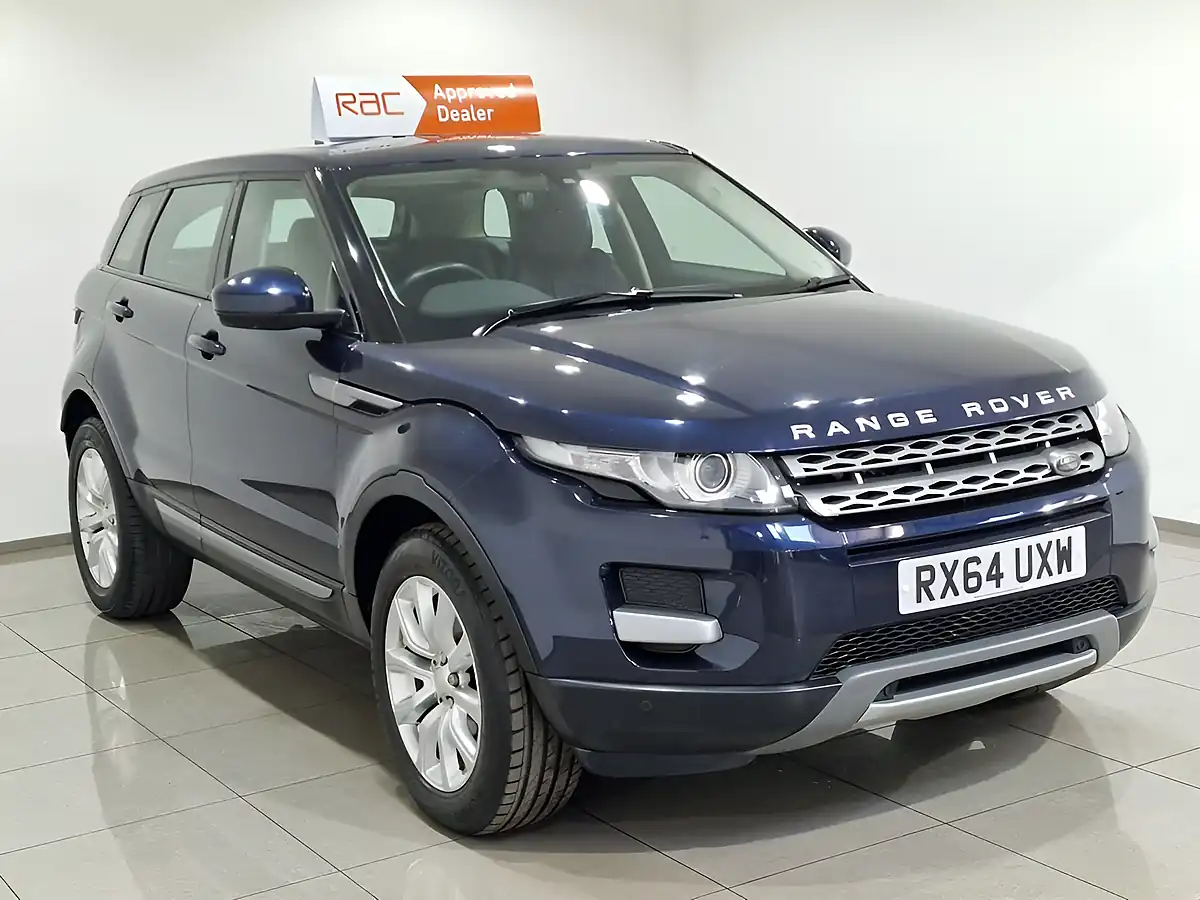 Used 2014 Land Rover Range Rover Evoque Pure Blue - Interior and Exterior details 20