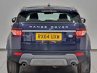 Used 2014 Land Rover Range Rover Evoque Pure Blue - Interior and Exterior details 5