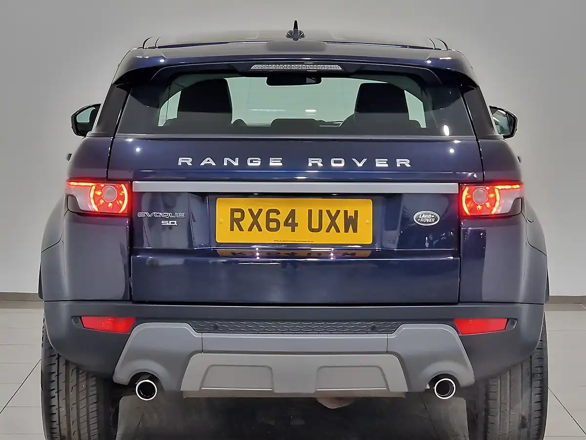 Used 2014 Land Rover Range Rover Evoque Pure Blue - Interior and Exterior details 5