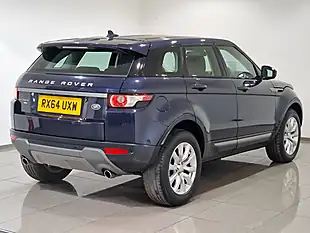 Used 2014 Land Rover Range Rover Evoque Pure Blue - Interior and Exterior details 6