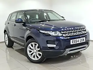 Used 2014 Land Rover Range Rover Evoque Pure Blue - Interior and Exterior details 7