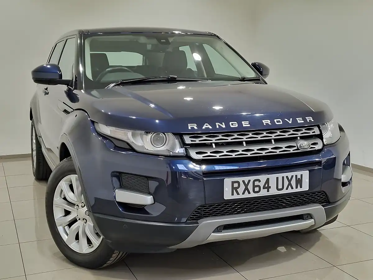 Used 2014 Land Rover Range Rover Evoque Pure Blue - Interior and Exterior details 8