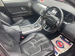 Used 2014 Land Rover Range Rover Evoque Pure Red - Interior and Exterior details 12