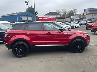 Used 2014 Land Rover Range Rover Evoque Pure Red - Interior and Exterior details 9