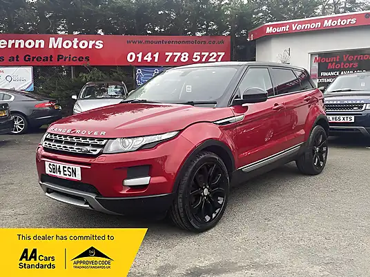 2014 Land Rover Range Rover Evoque SD4 Pure