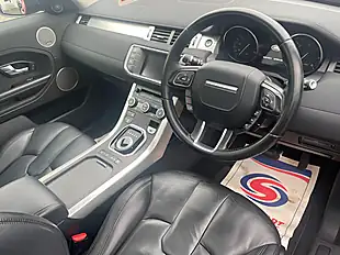 Used 2014 Land Rover Range Rover Evoque Pure Red - Interior and Exterior details 13