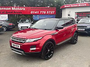 Used 2014 Land Rover Range Rover Evoque Pure Red - Interior and Exterior details 4
