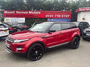 Used 2014 Land Rover Range Rover Evoque Pure Red - Interior and Exterior details 5
