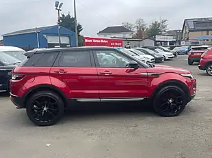 Used 2014 Land Rover Range Rover Evoque Pure Red - Interior and Exterior details 9