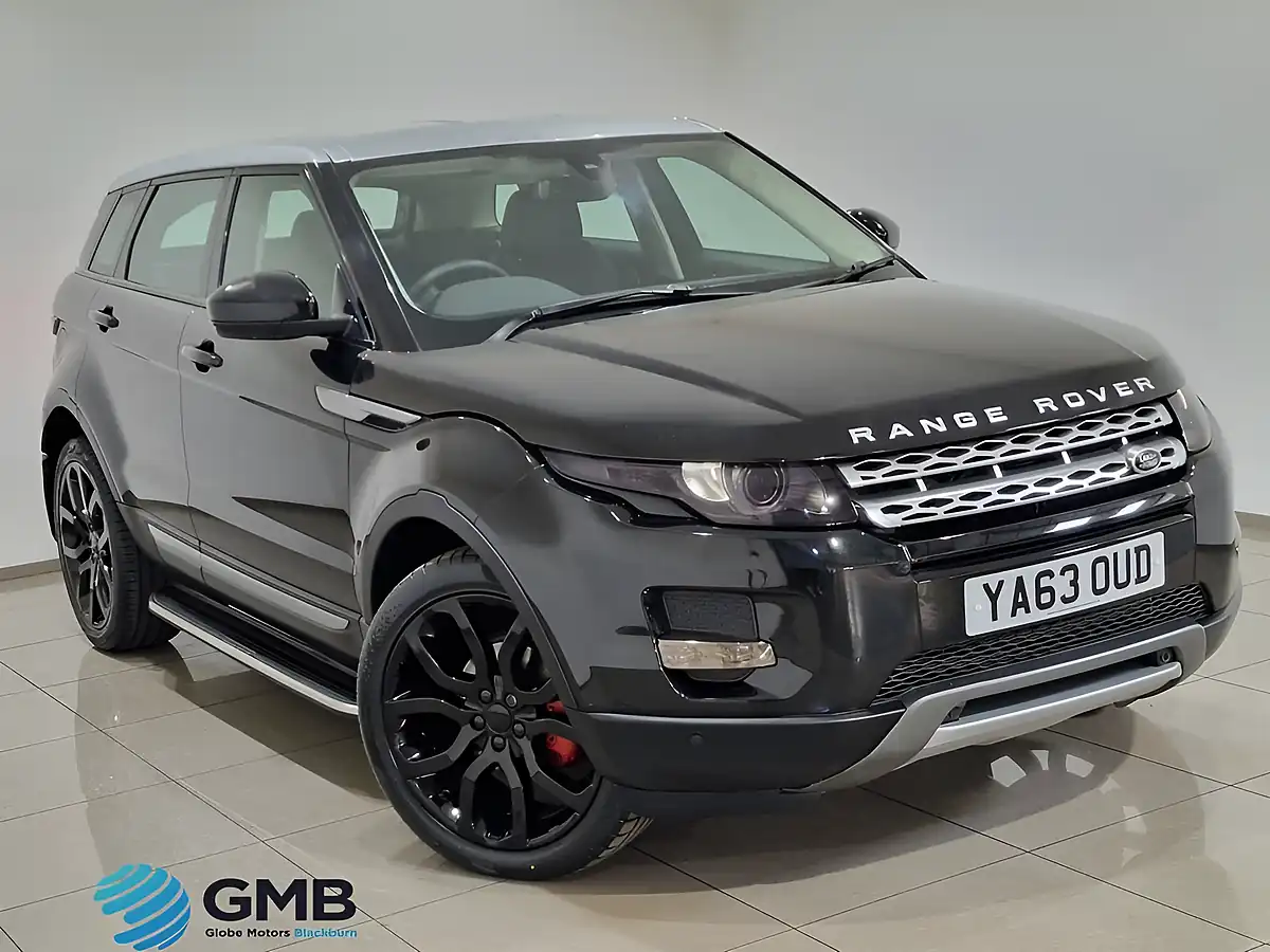 Used 2014 Land Rover Range Rover Evoque Pure Santorini Black - Front View