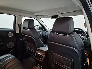 Used 2014 Land Rover Range Rover Evoque Pure Santorini Black - Interior and Exterior details 14