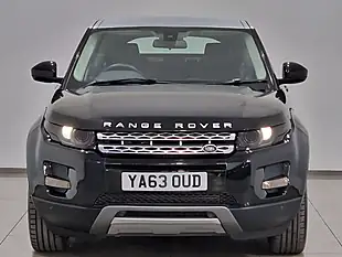 Used 2014 Land Rover Range Rover Evoque Pure Santorini Black - Interior and Exterior details 2