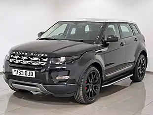 Used 2014 Land Rover Range Rover Evoque Pure Santorini Black - Interior and Exterior details 3