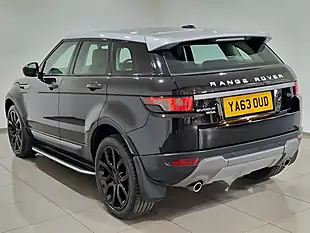 Used 2014 Land Rover Range Rover Evoque Pure Santorini Black - Interior and Exterior details 4