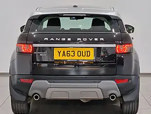 Used 2014 Land Rover Range Rover Evoque Pure Santorini Black - Interior and Exterior details 5