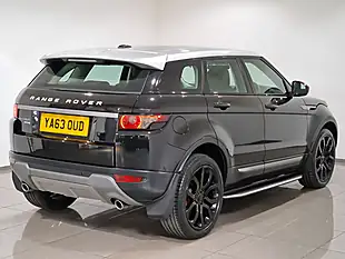 Used 2014 Land Rover Range Rover Evoque Pure Santorini Black - Interior and Exterior details 6