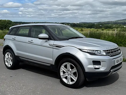 2014 Land Rover Range Rover Evoque 2.2 eD4 Pure