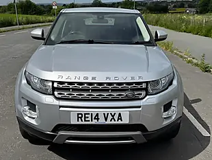 Used 2014 Land Rover Range Rover Evoque Pure Silver - Interior and Exterior details 2